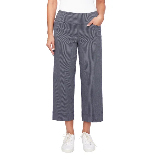 S.C. & CO. Women's Wide Leg Crop Pant