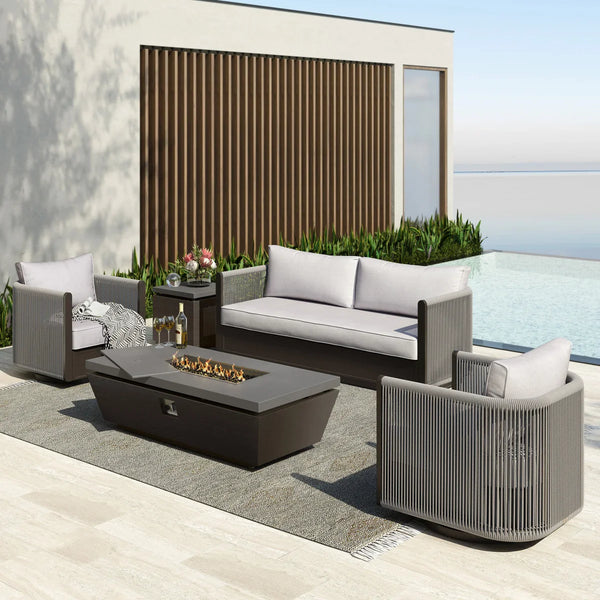 Grand Leisure Vega 5-piece Fire Seating Set