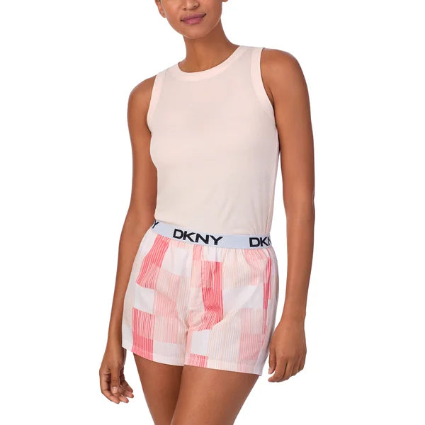 DKNY Women's Tank & Short Set