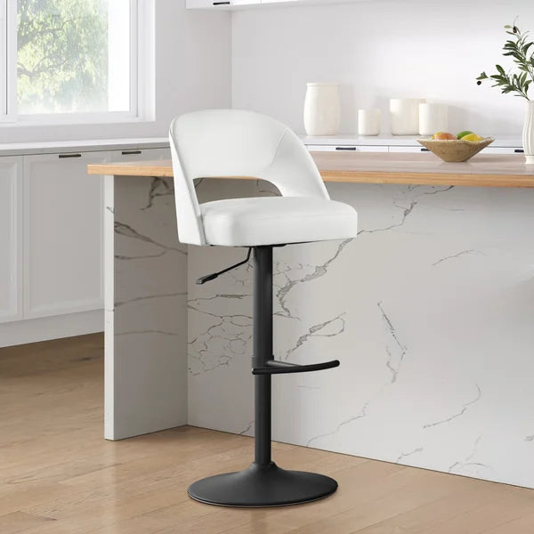 Brightport Gas-lift Adjustable Stool