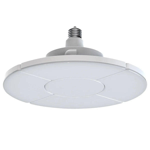 5-panel LED Garage Light, 2-pack