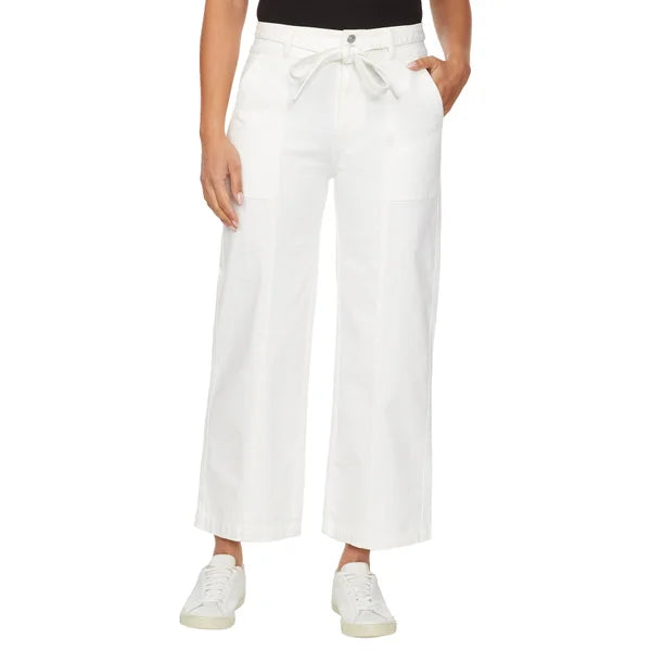 Hudson Women’s Wide Leg Belted Jean