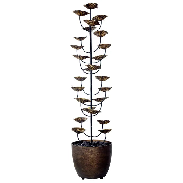 60in CGH Cascading Leaves Fountain