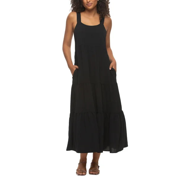 Felina Women's Tiered Maxi Dress