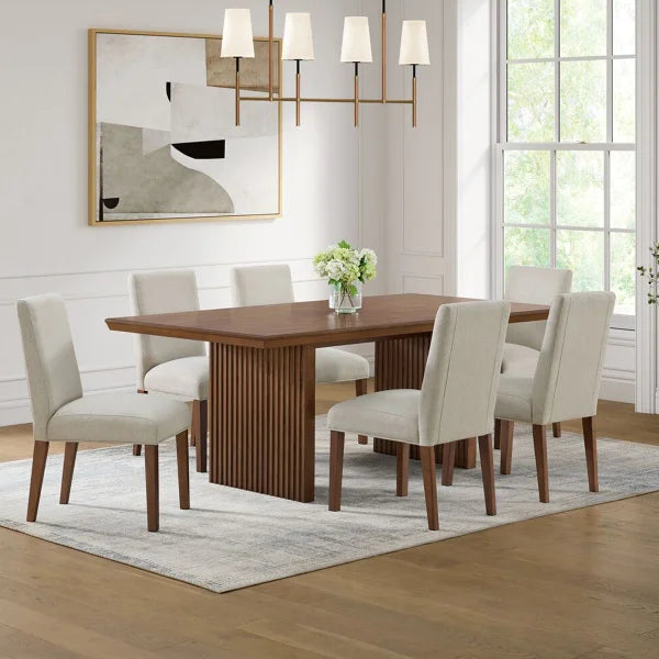 Thomasville Whidbey Dining Table and 6 Chairs