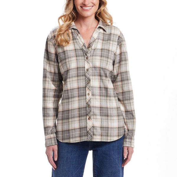 Weatherproof Vintage Women's Flannel Shirt
