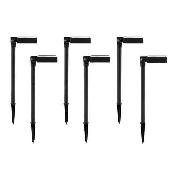 Tommy Bahama Solar LED Down Light, Adjustable Head, 40 Lumen, 6-pack