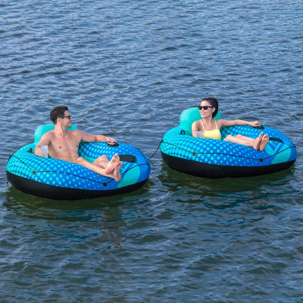 Tobin Sports Rapid Rider Ultra River Tube, 2-pack