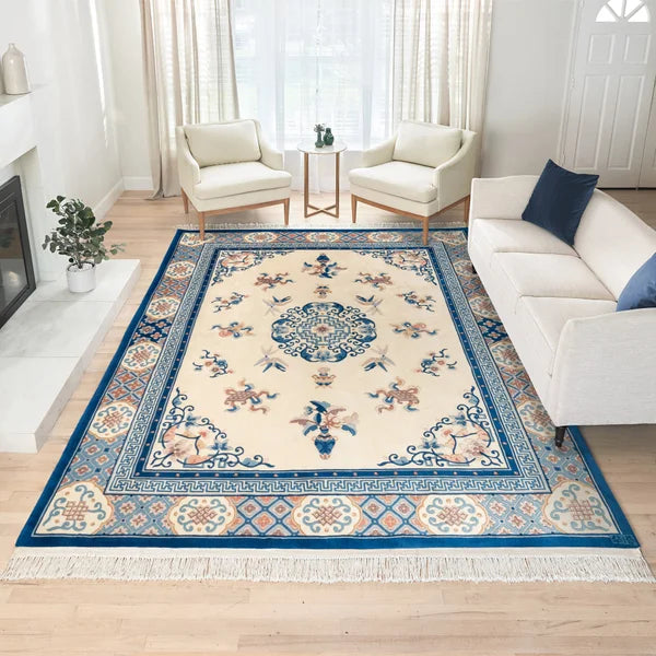 Pagoda Hand Knotted Rug Collection, Rennes