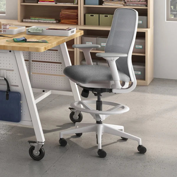 HON Nucleus Tall Drafting Stool