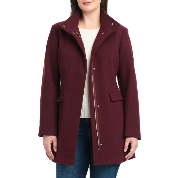 Vince Camuto Women's Faux Wool Jacket