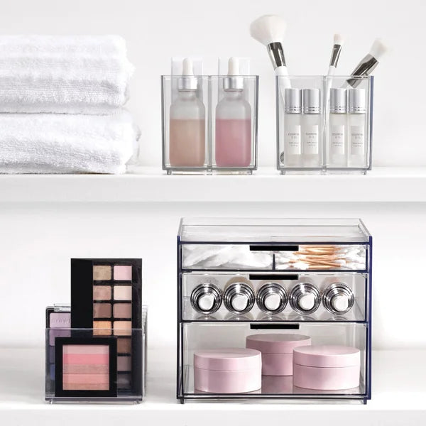 iDESIGN 4-piece Cosmetic Organizer Set