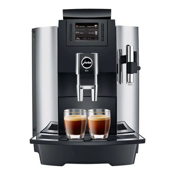 JURA WE8 Espresso Machine, Chrome