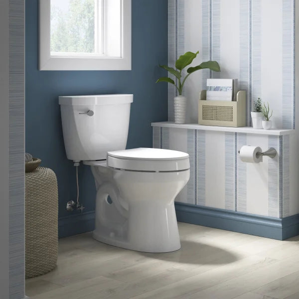 Kohler Border Elevated Quiet-close Toilet Seat