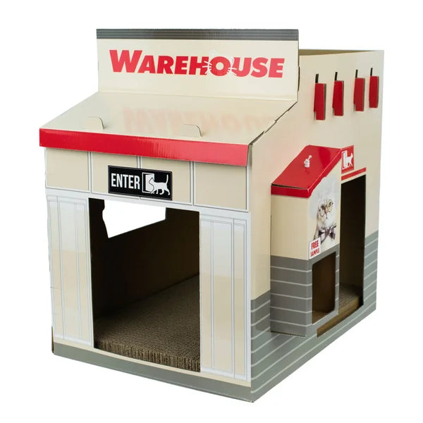 Warehouse Cat Scratcher