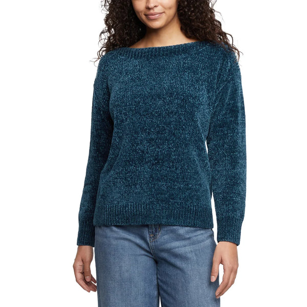 Orvis Women's Boatneck Chenille Sweater