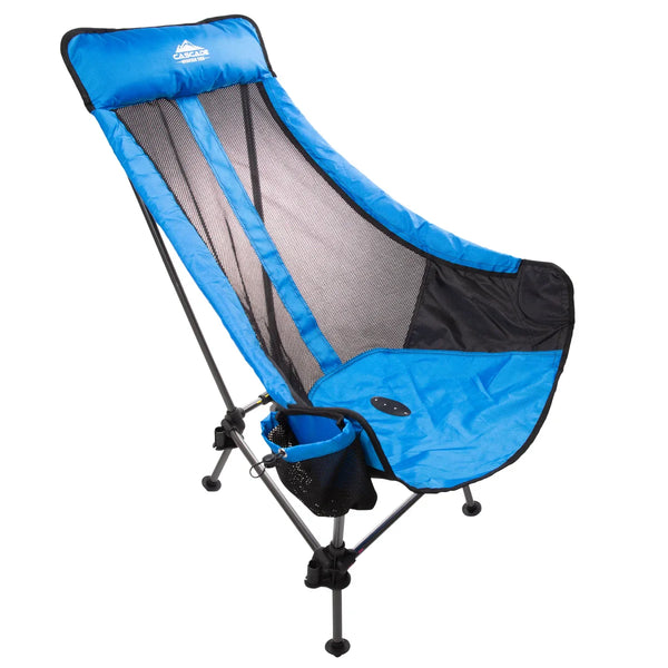 Cascade Mountain Tech Flex Height Sling Chair 2-pack
