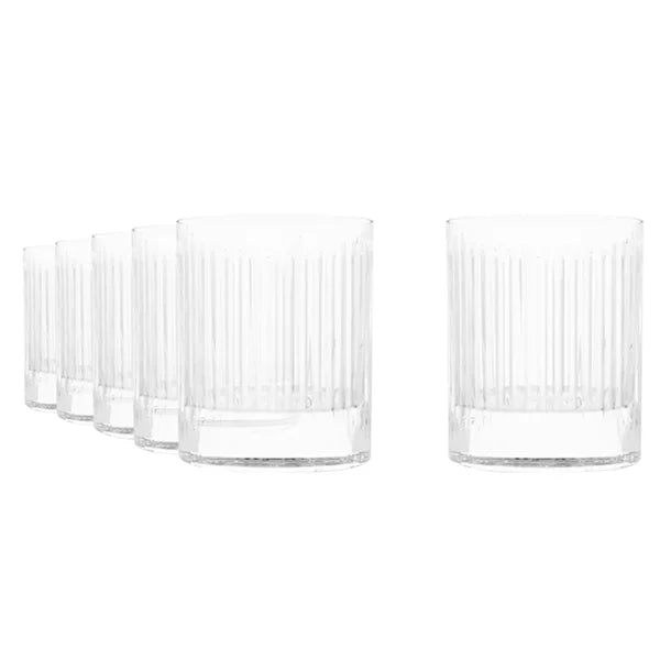 Stölzle Lausitz Soho Whiskey, Set of 6