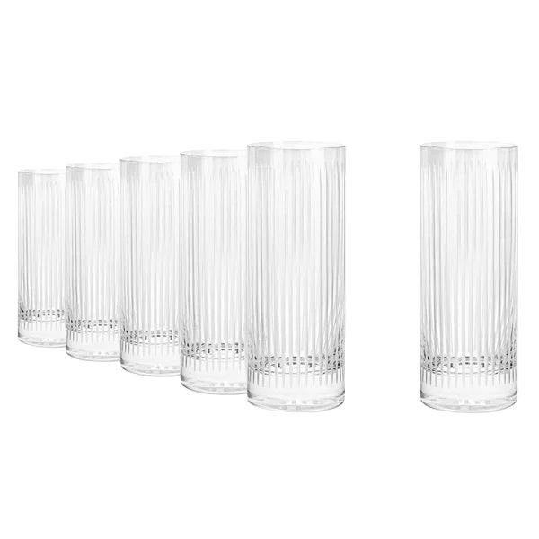 Stölzle Lausitz Soho Highball, Set of 6
