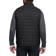 Banana Republic men's quilted vest in black