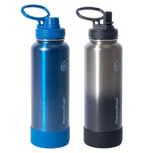 ThermoFlask 40oz. Insulated Stainless Steel, 2-pack