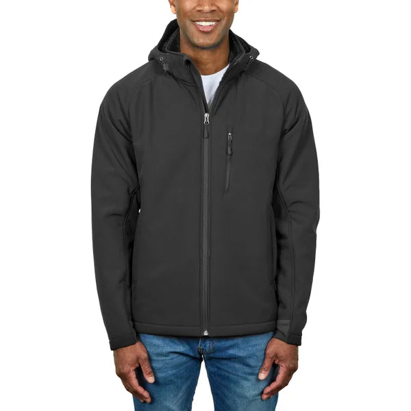 Men's Fleece Lined Softshell
