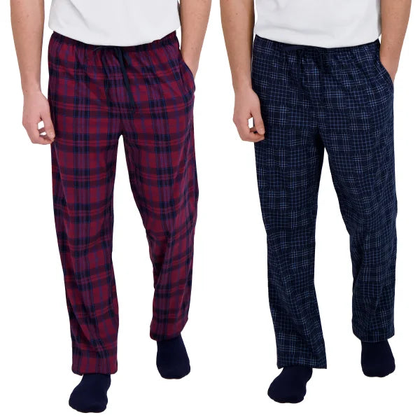Nautica Men’s Lounge Pant, 2-pack