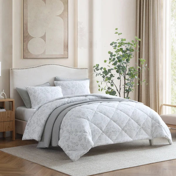 Jennifer Adams Reversible 6-piece Comforter Set, Ira