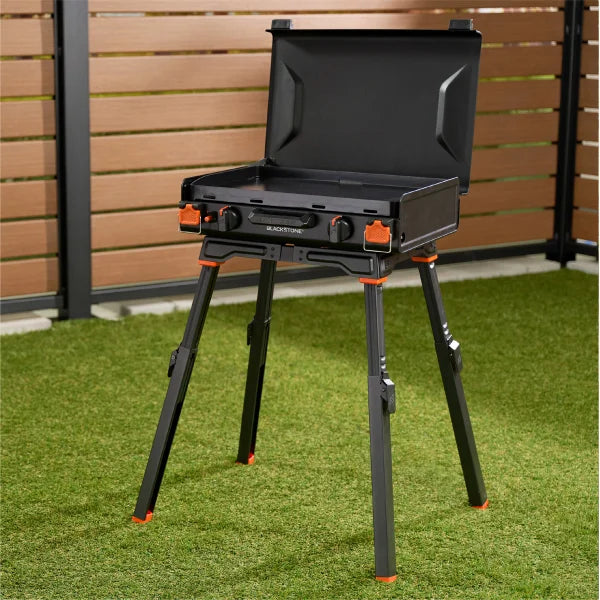 Blackstone 20in Camping Griddle Kit with Stand