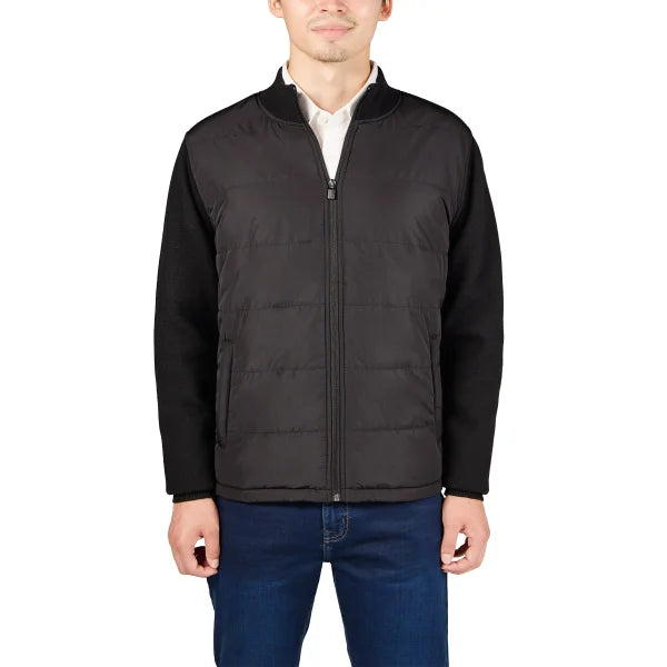 Infinity Men's Mixed Media Jacket