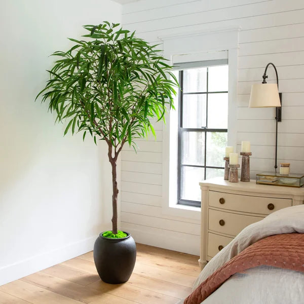 Faux 7' Willow Tree