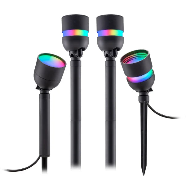 Enbrighten 4 Wi-Fi LED Eternity Permanent Path Lights