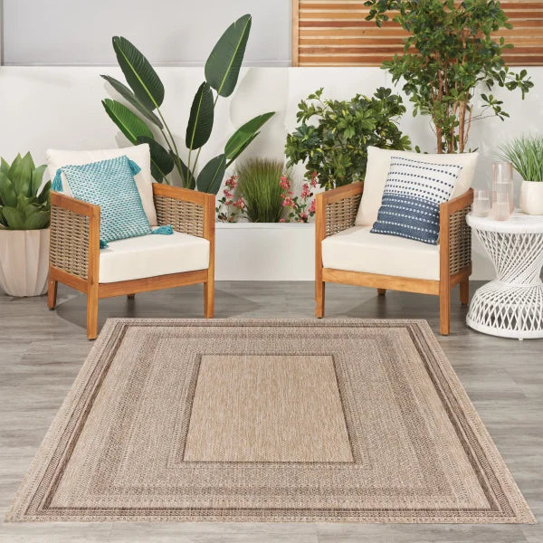 Nourison Garden Spring Indoor/Outdoor Rug Collection, Hillside