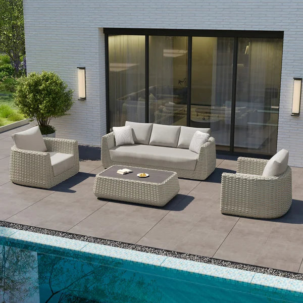 Vail 4-piece Outdoor Seating Set