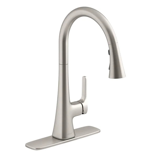 Kohler Guild Pull-down Kitchen Sink Faucet with Three-function Sprayhead