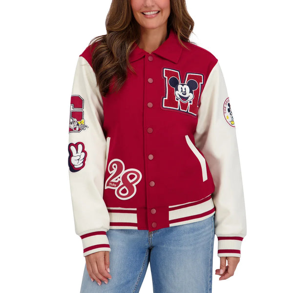 Disney Adult Unisex Varsity Jacket