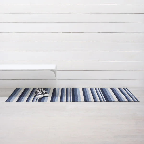 Chilewich Indoor/Outdoor Shag Mat Runner, 2’ x 6’