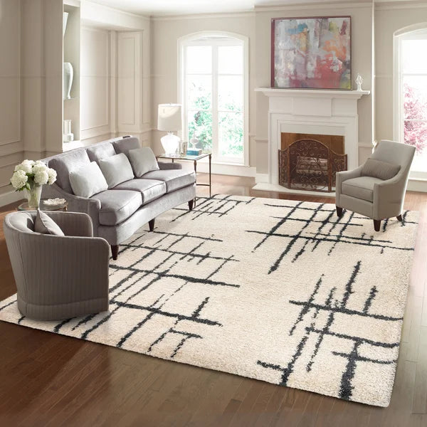 Thomasville Marketplace Luxury Shag Rug, Meara, 9’5” x 13’
