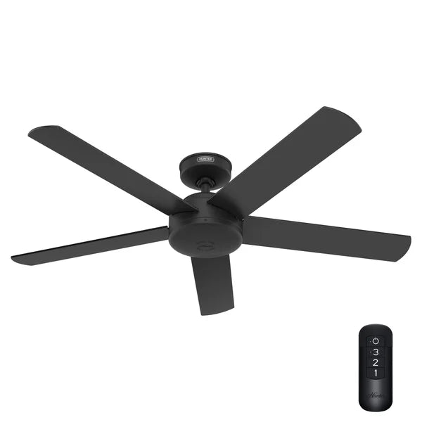 Anvik 52” Indoor/Outdoor Ceiling Fan with Remote