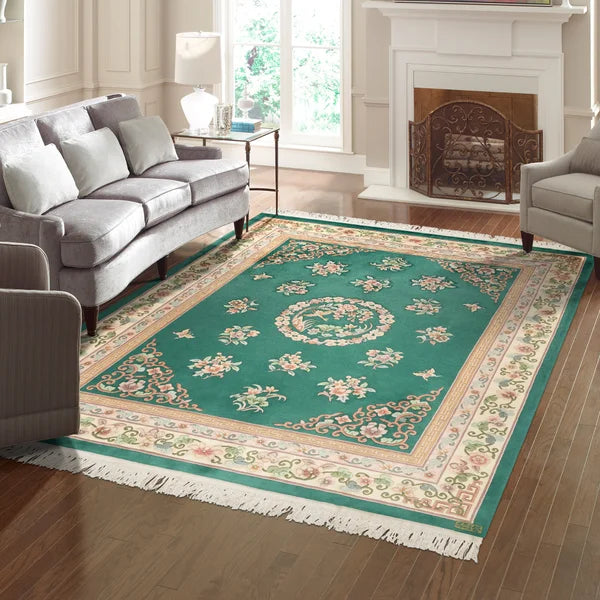 Pagoda Hand Knotted Rug Collection, Ario