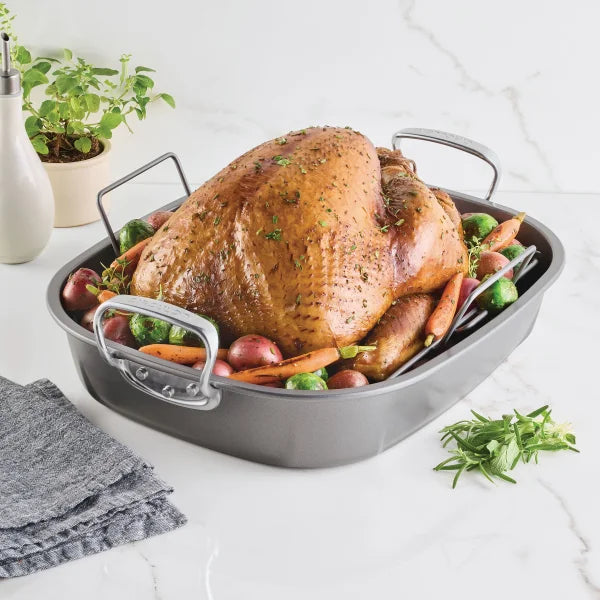 Circulon Nonstick Oval Roaster with Rack