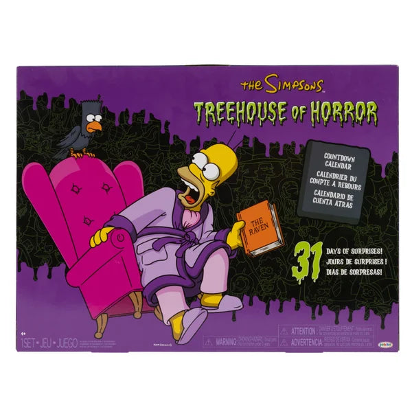 The Simpsons Treehouse of Horror Countdown Calendar