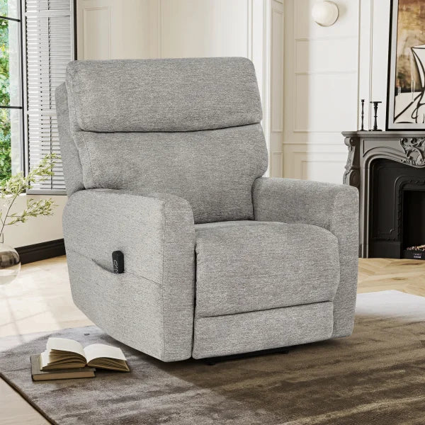 Stearns & Foster Morrow Power Lift Recliner