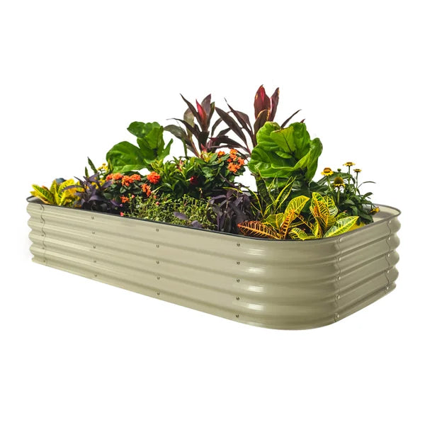 Vego Garden 14” 10 in 1 Modular Metal Raised Garden Bed