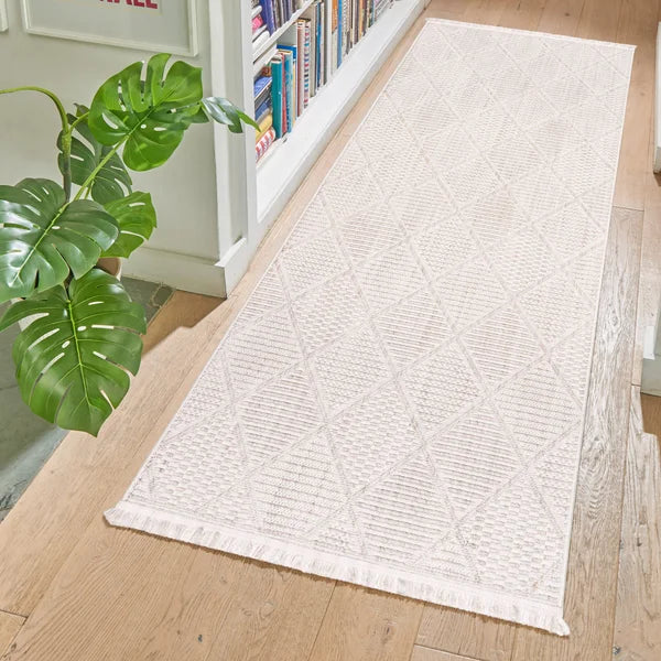 Serenity Area Rug Collection, Rassa Cream