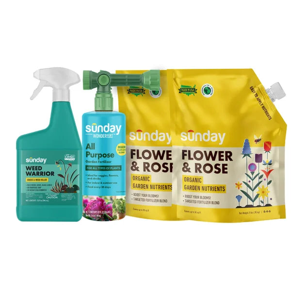 Sunday Flower Garden Kit