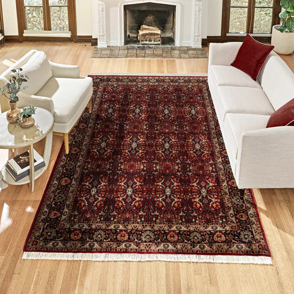 Chatsworth Hand Knotted Rug Collection, Clive Rust, 6' x 9'