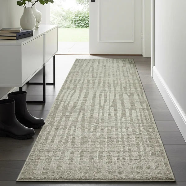 Illume Area Rug Collection, Abusir Gray