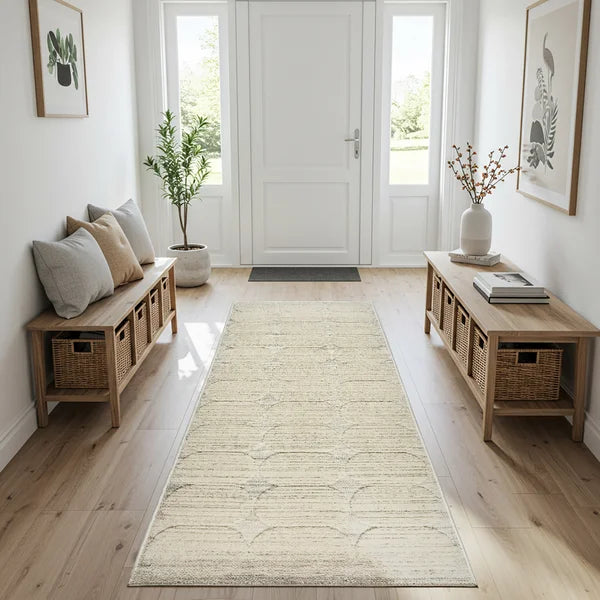 Illume Area Rug Collection, Buto Ivory
