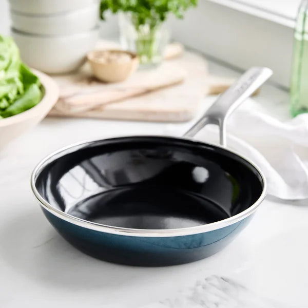 Merten & Storck Steel Core Enameled 8” Frypan
